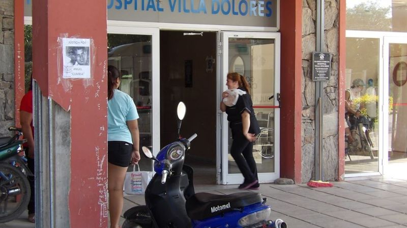 Roban una moto en el Hospital de Villa Dolores