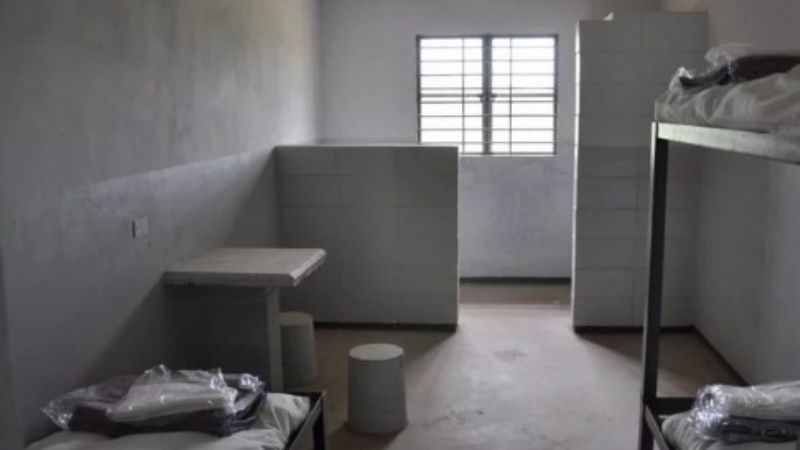 Todos juntos pero aislados, así estarán presos los rugbiers en Dolores