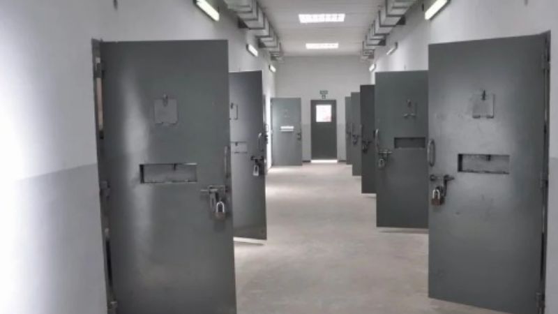 Todos juntos pero aislados, así estarán presos los rugbiers en Dolores