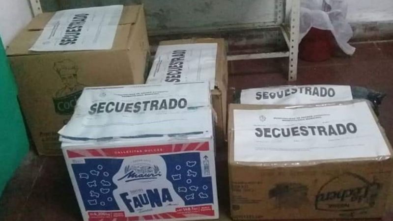 Bromatología secuestró mercadería en mal estado