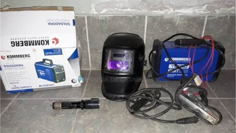 Esclarecen un robo en Saujil