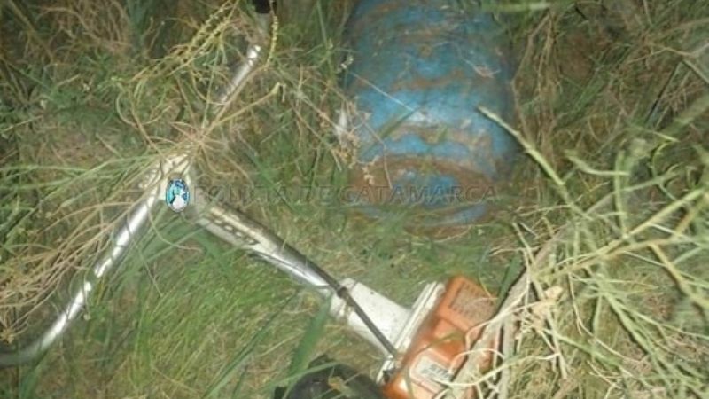 En Mutquín, atrapan a un ladrón