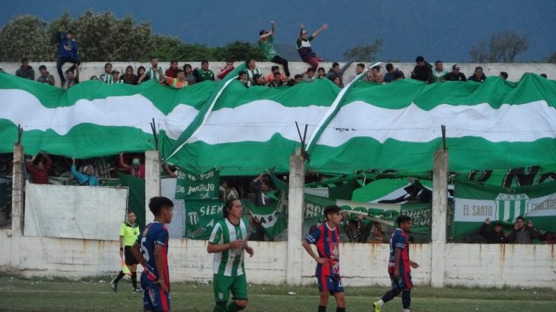 Mañana definen si los hinchas “santos” van o no a Bañado de Ovanta