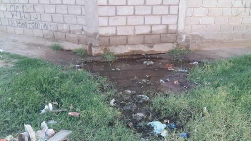 Intervienen y reparan pérdida de agua