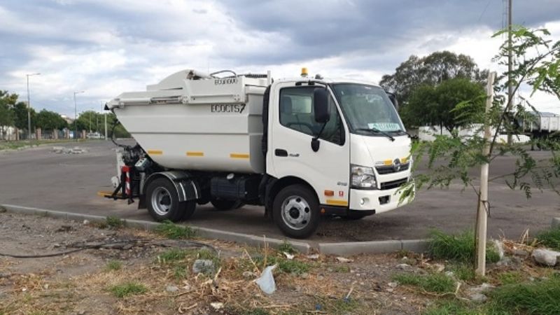 Nuevo camión para Higiene Urbana