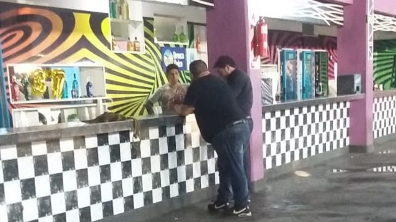Inspección en locales bailables