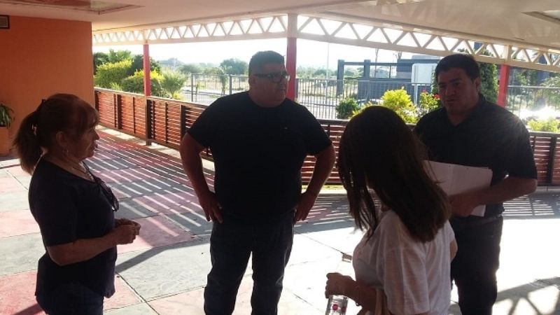 Inspección en locales bailables