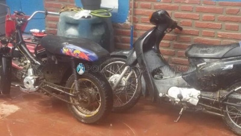 Esclarecen robo de motos en Belén y Londres