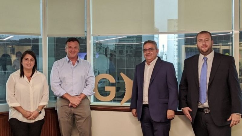 Jalil se reunió con CEO de Globant