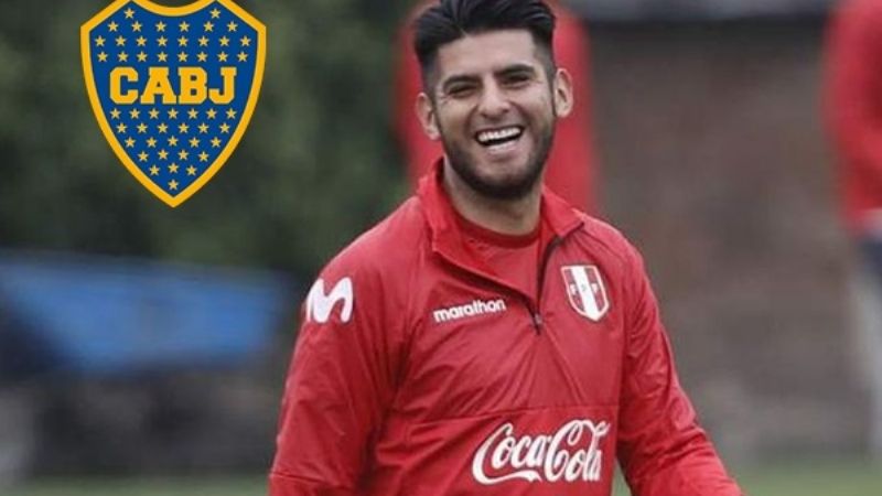 El peruano Carlos Zambrano es nuevo jugador de Boca