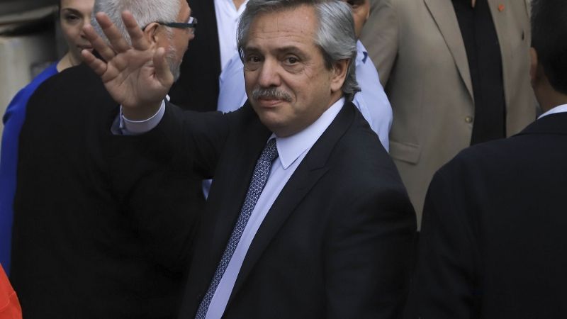 El Presidente agradeció el "apoyo transversal de casi todos los bloques"