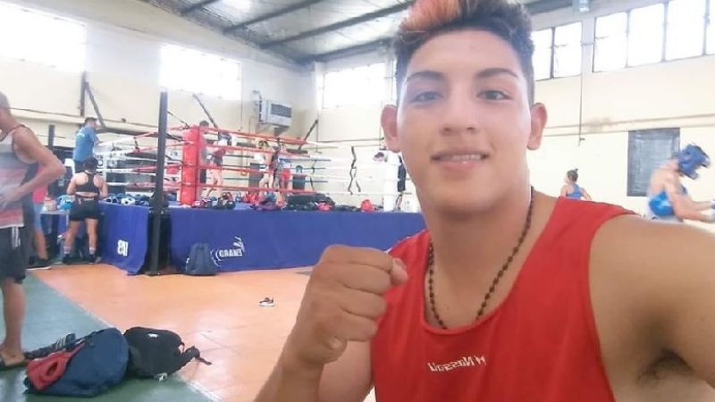 “Pacman” Corzo en la FAB, con la mira en Tokio 2020