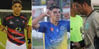 ROJAS (SL), Castillo (AP) y Espeche (SM), de los clubes del Valle Central.