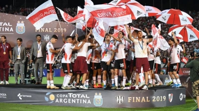 Los 77 equipos que jugarán la Copa Argentina 2020