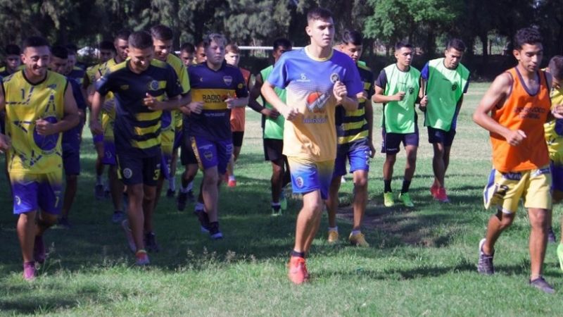 Ferreyra arrancó en Policial “reforzado” para el Federal