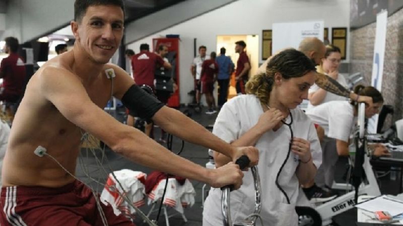 Gallardo encabezó el arranque del River 2020