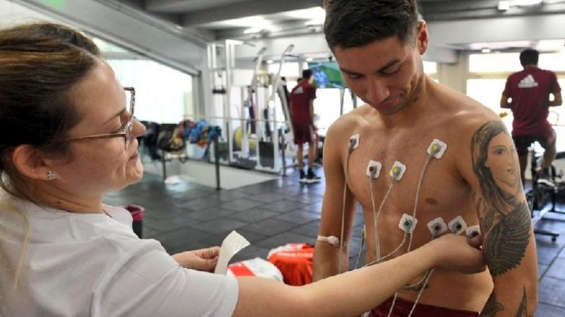 Gallardo encabezó el arranque del River 2020