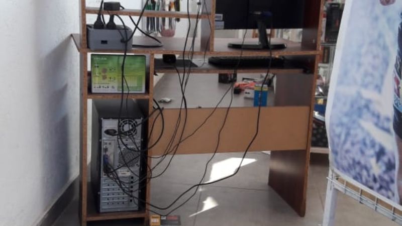 Robos en cadena en pleno centro de Recreo