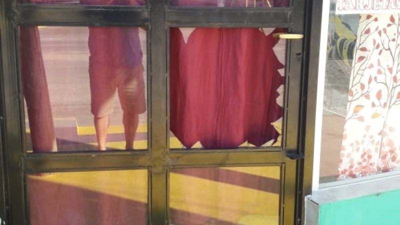 Robos en cadena en pleno centro de Recreo