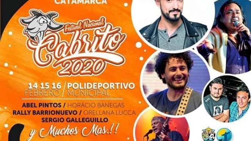 Comienza la venta de abonos para el Festival del Cabrito