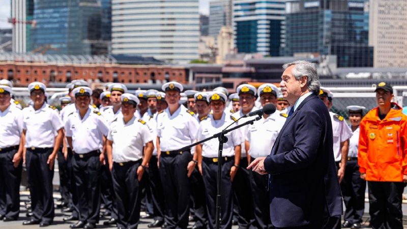 Malvinas: "Una tierra a la que nunca vamos a renunciar"
