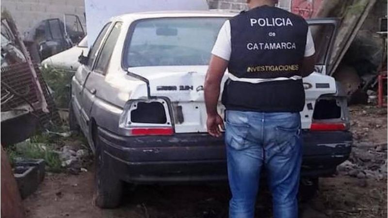 Vio en una casa, el auto que le robaron en octubre pasado