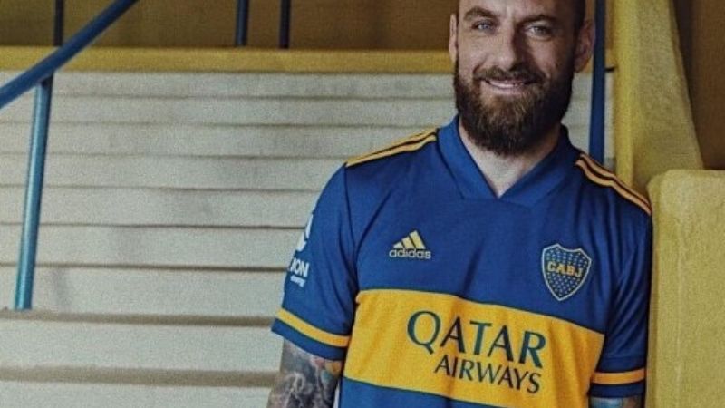 Un hincha filtró el nuevo modelo de la camiseta de Boca