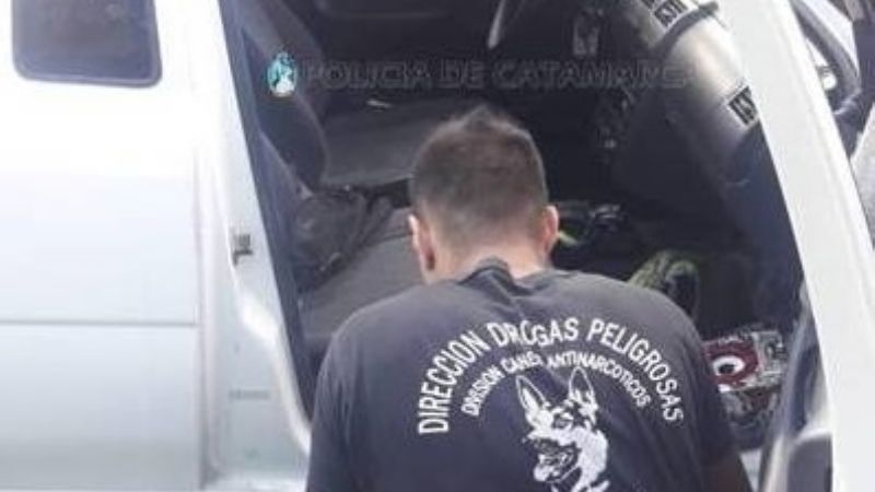 Secuestran droga en El Rodeo