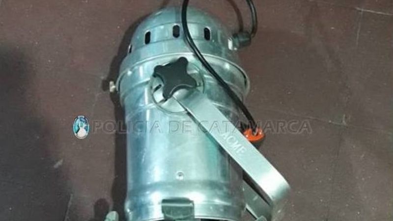 Recuperan elementos robados en un boliche