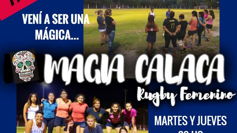 Magia Calaca, la nueva opción del rugby femenino