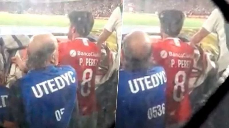 Reproche viral a Pablo Pérez por la derrota en Madrid