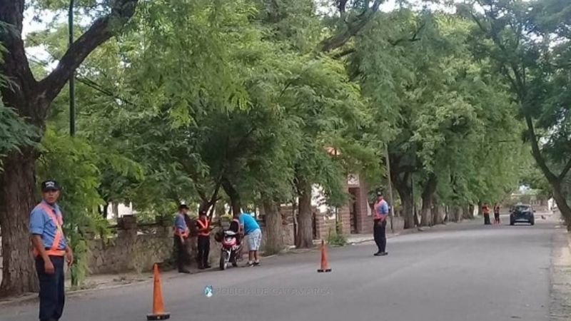 Operativo de control: 30 vehículos retenidos