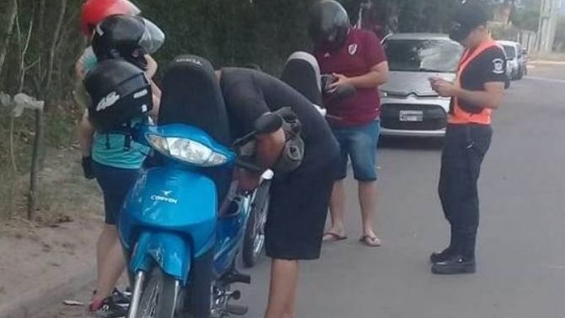 Operativo de control: 30 vehículos retenidos