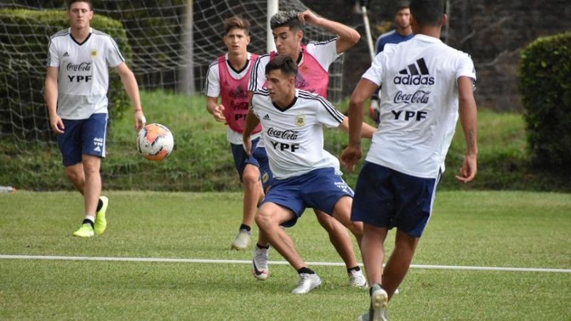 Preolímpico: Argentina con suplentes ante Venezula