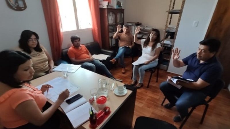 Sesión extraordinaria en Recreo