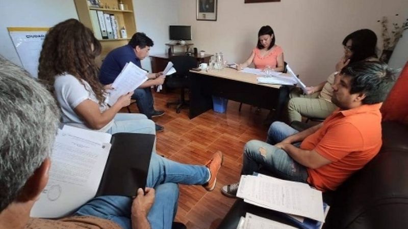 Sesión extraordinaria en Recreo