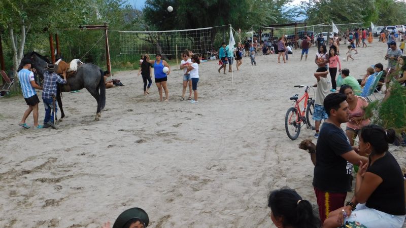 La temporada de verano se sigue desarrollando con gran éxito en Santa María