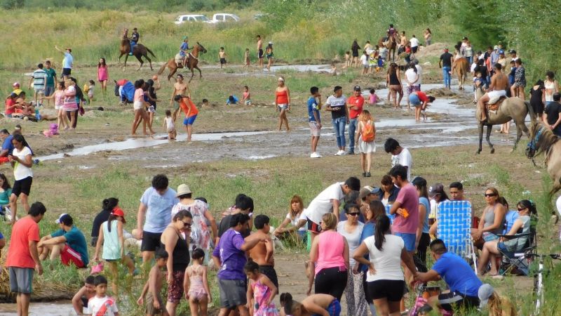 La temporada de verano se sigue desarrollando con gran éxito en Santa María