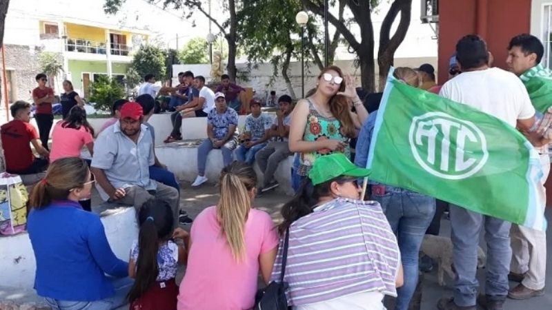 ATE y el Municipio dialogan para dar solución a los cesanteados