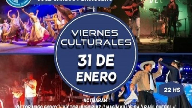 Viernes culturales