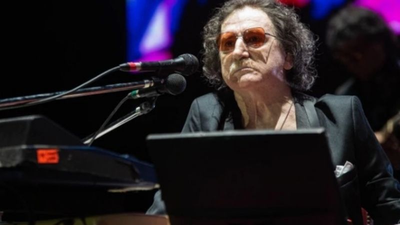 Charly García sufrió un traumatismo en la cadera al caerse en su casa