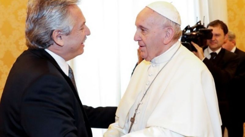 Fernández y Francisco mantuvieron un diálogo profundo y distendido