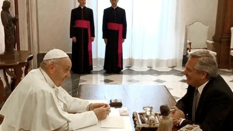 Fernández y Francisco mantuvieron un diálogo profundo y distendido