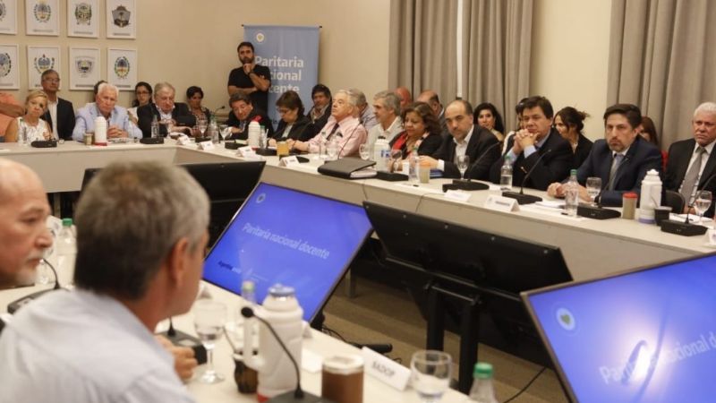 Desde SADOP calificaron de “histórica” la vuelta a la Paritaria Federal Docente