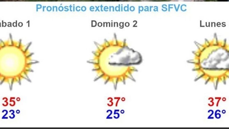 Comienza febrero con un ascenso de la temperatura