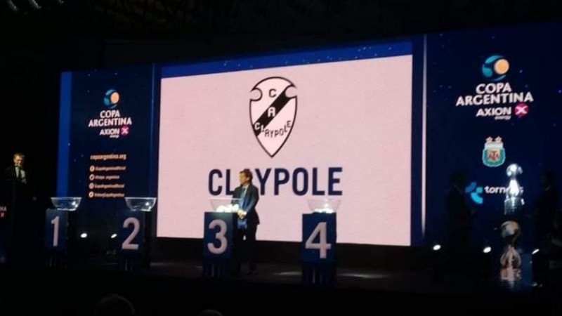 Claypole tendrá un histórico cruce con Boca Jrs.