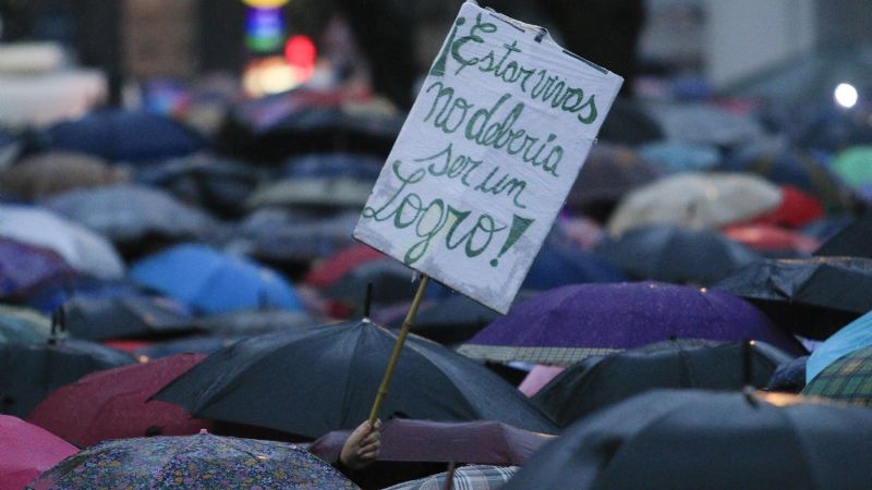 Una mujer fue asesinada cada 35 horas durante el primer mes del año
