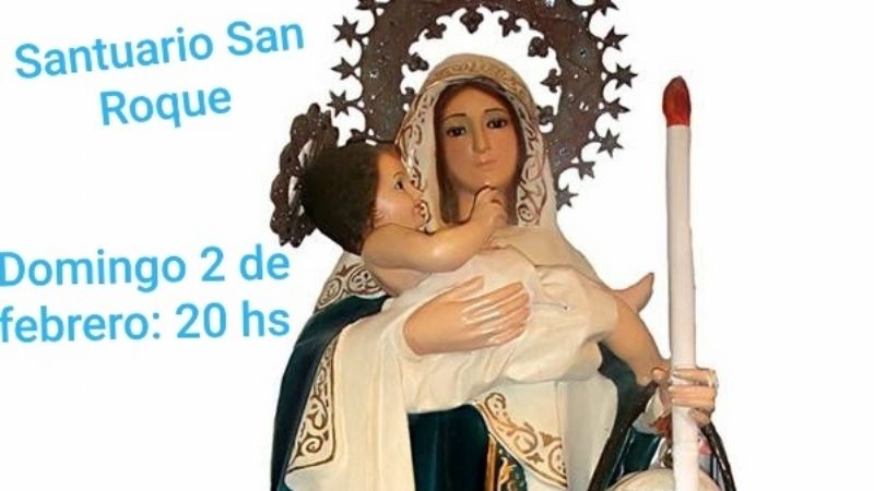 Celebración de la Virgen de la Candelaria