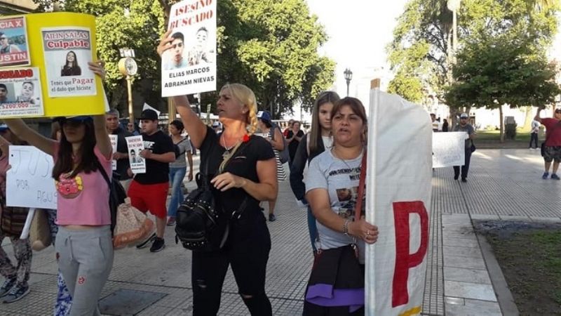 En Capital Federal marcharon por Agustín