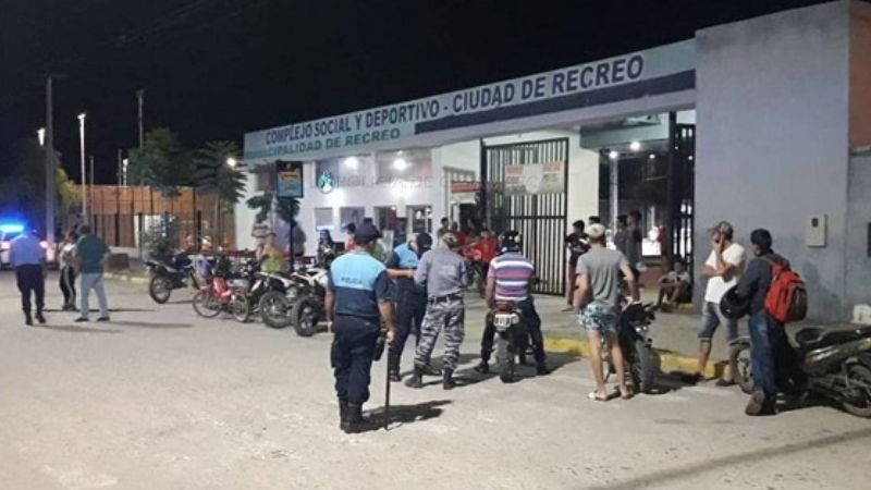 Secuestran más de cien vehículos en un operativo de control en Recreo